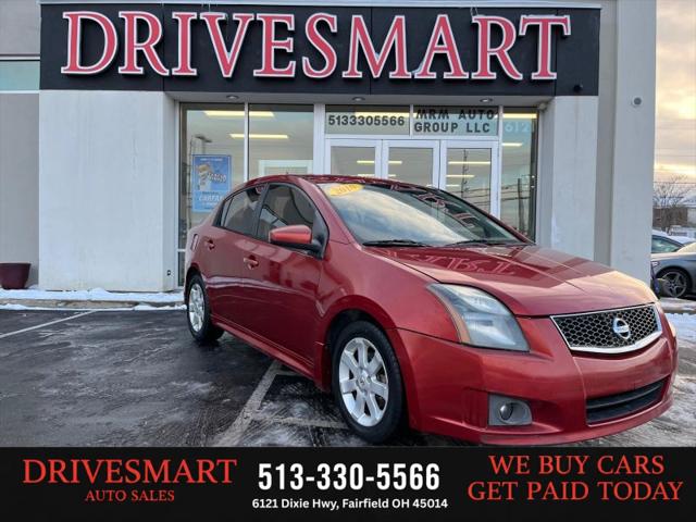 2010 Nissan Sentra 2.0SR