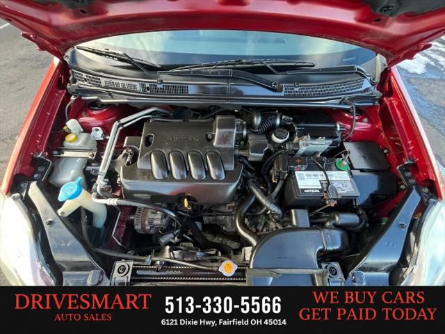 2010 Nissan Sentra 2.0SR