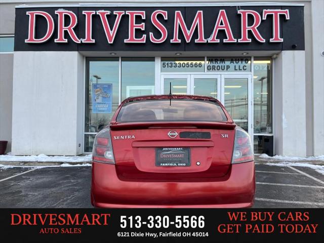 2010 Nissan Sentra 2.0SR