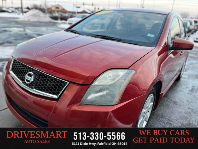 2010 Nissan Sentra 2.0SR