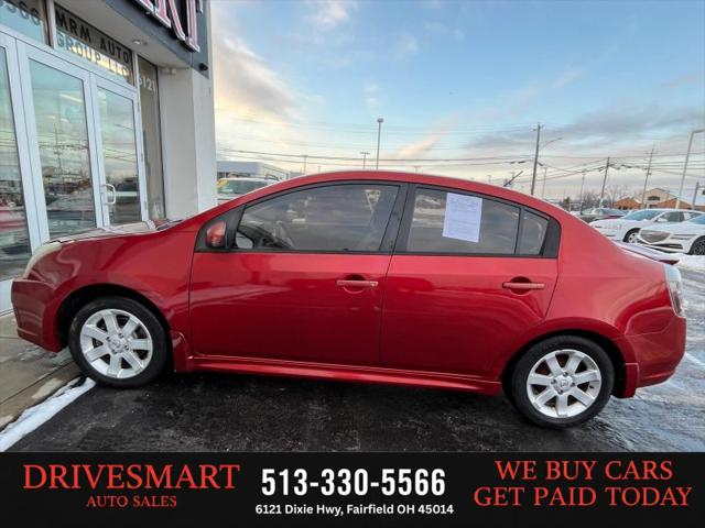 2010 Nissan Sentra 2.0SR