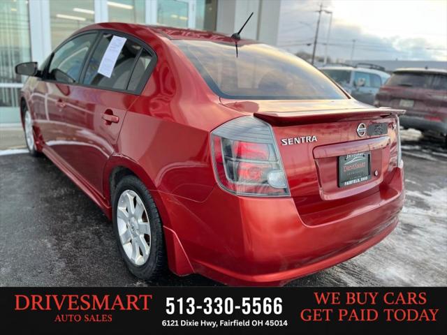 2010 Nissan Sentra 2.0SR