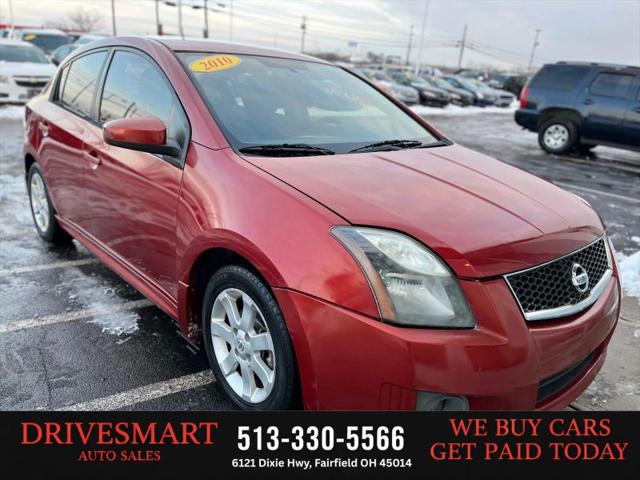 2010 Nissan Sentra 2.0SR