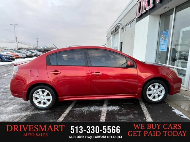 2010 Nissan Sentra 2.0SR