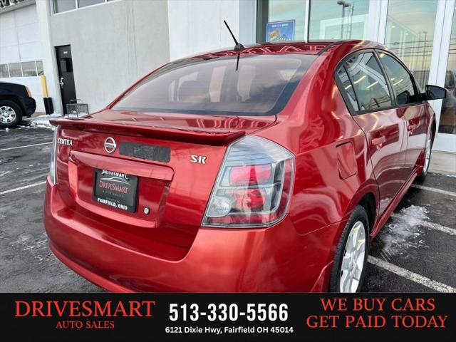2010 Nissan Sentra 2.0SR