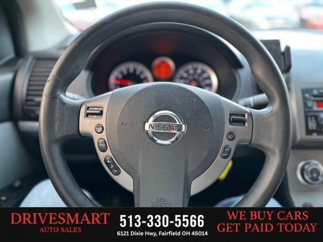 2010 Nissan Sentra 2.0SR