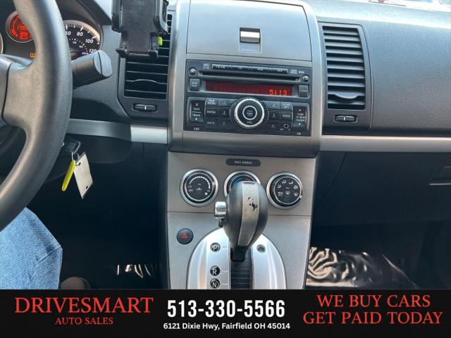 2010 Nissan Sentra 2.0SR