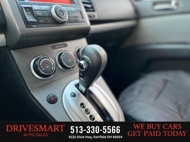 2010 Nissan Sentra 2.0SR
