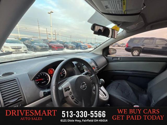 2010 Nissan Sentra 2.0SR