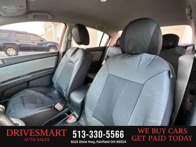 2010 Nissan Sentra 2.0SR