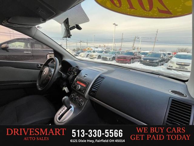 2010 Nissan Sentra 2.0SR