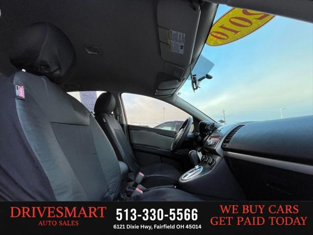 2010 Nissan Sentra 2.0SR
