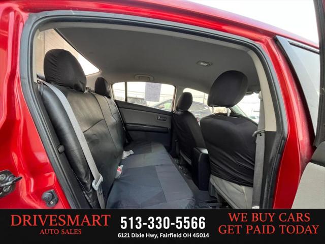 2010 Nissan Sentra 2.0SR
