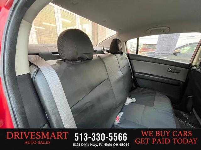 2010 Nissan Sentra 2.0SR