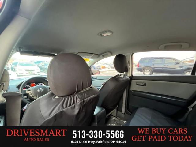 2010 Nissan Sentra 2.0SR