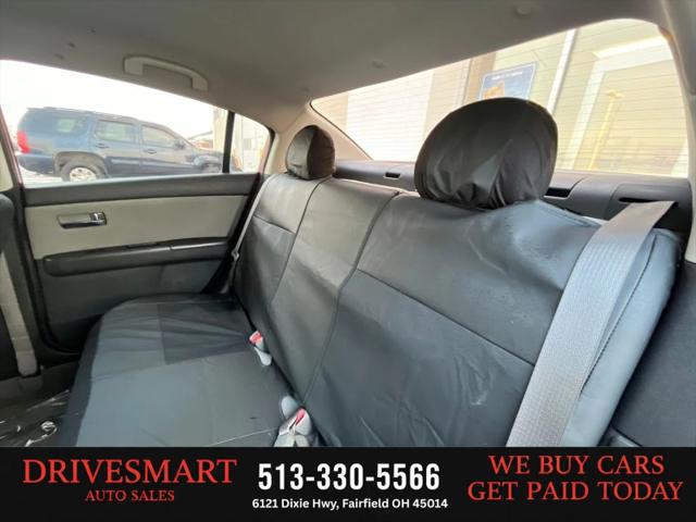 2010 Nissan Sentra 2.0SR