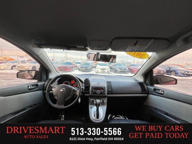 2010 Nissan Sentra 2.0SR