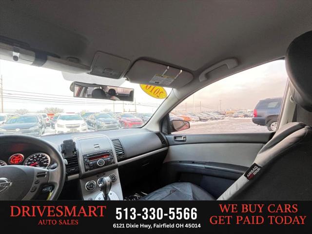 2010 Nissan Sentra 2.0SR