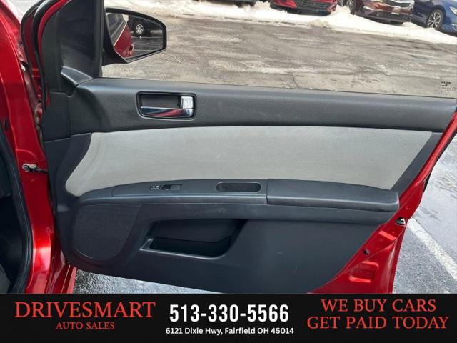 2010 Nissan Sentra 2.0SR