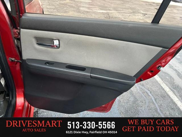 2010 Nissan Sentra 2.0SR