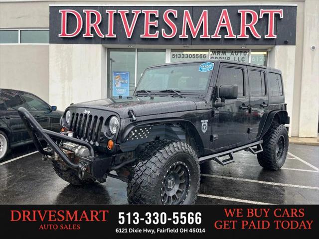 2011 Jeep Wrangler Unlimited Rubicon for sale near Fairfield, OH