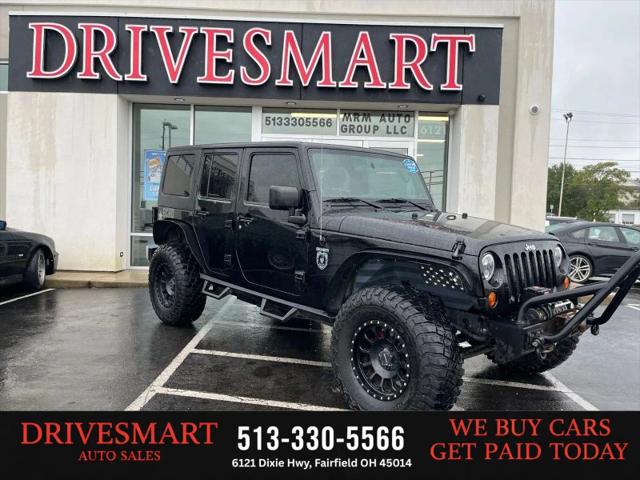 2011 Jeep Wrangler Unlimited Rubicon