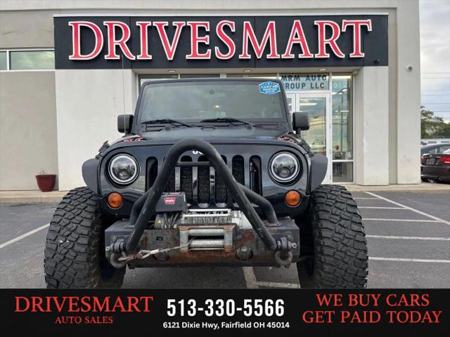 2011 Jeep Wrangler Unlimited Rubicon
