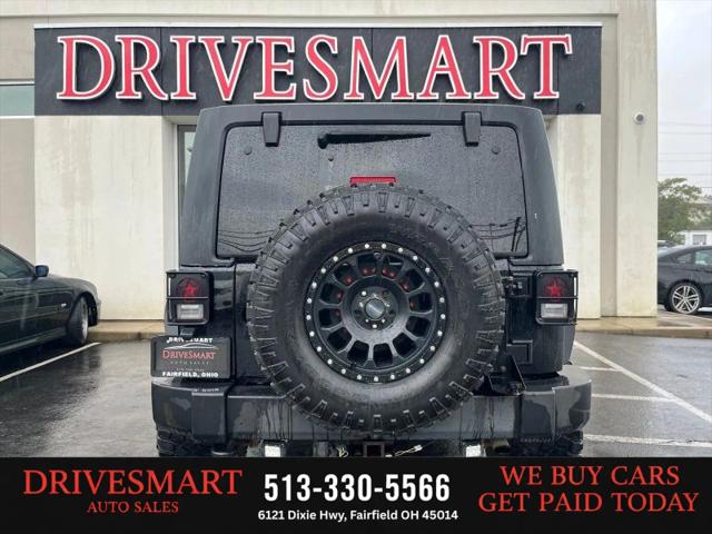 2011 Jeep Wrangler Unlimited Rubicon
