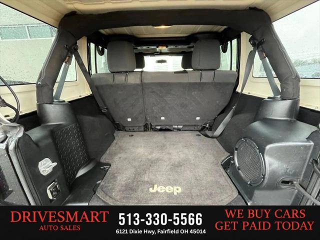 2011 Jeep Wrangler Unlimited Rubicon