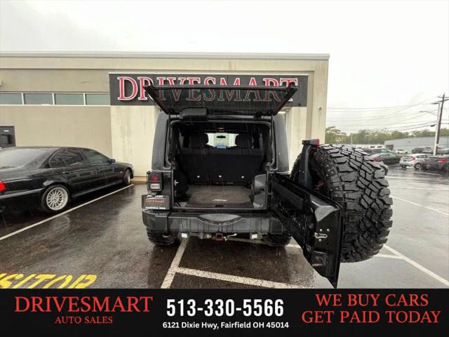2011 Jeep Wrangler Unlimited Rubicon