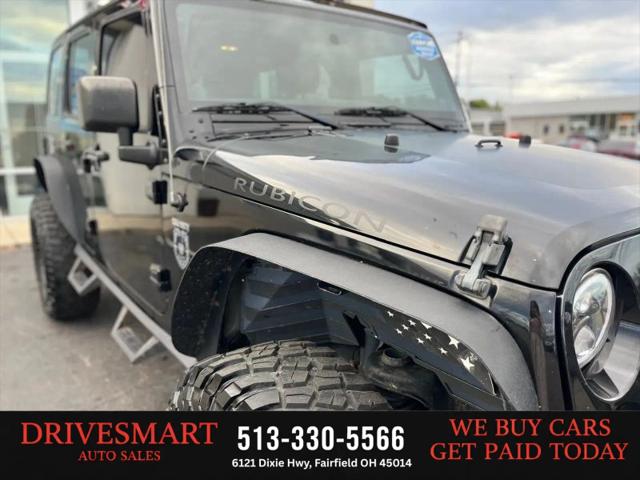 2011 Jeep Wrangler Unlimited Rubicon