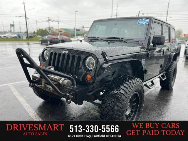 2011 Jeep Wrangler Unlimited Rubicon
