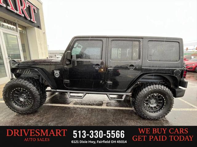 2011 Jeep Wrangler Unlimited Rubicon