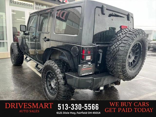 2011 Jeep Wrangler Unlimited Rubicon
