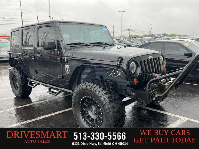2011 Jeep Wrangler Unlimited Rubicon