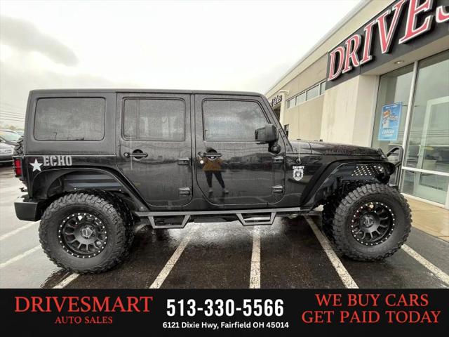 2011 Jeep Wrangler Unlimited Rubicon