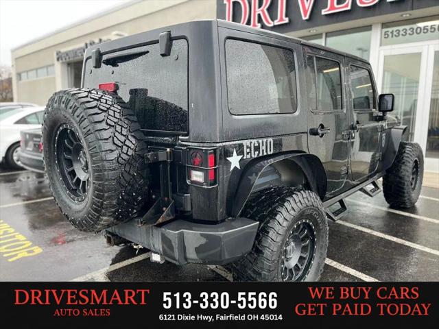 2011 Jeep Wrangler Unlimited Rubicon