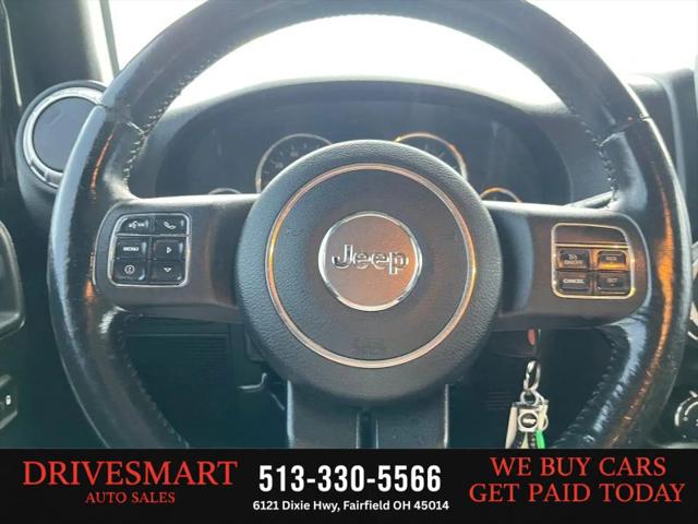 2011 Jeep Wrangler Unlimited Rubicon