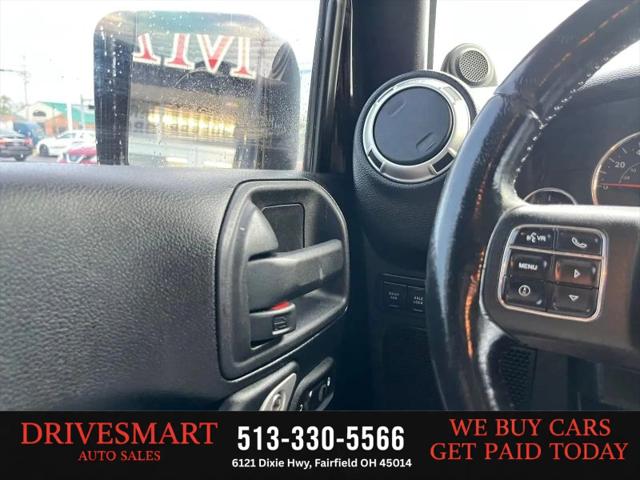 2011 Jeep Wrangler Unlimited Rubicon