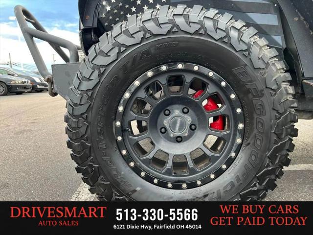 2011 Jeep Wrangler Unlimited Rubicon