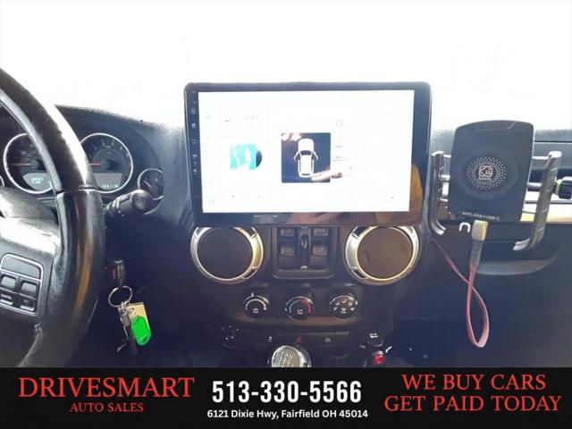 2011 Jeep Wrangler Unlimited Rubicon