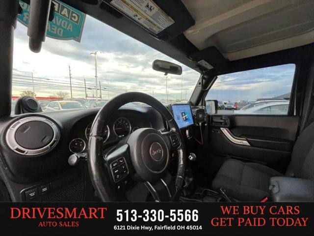 2011 Jeep Wrangler Unlimited Rubicon