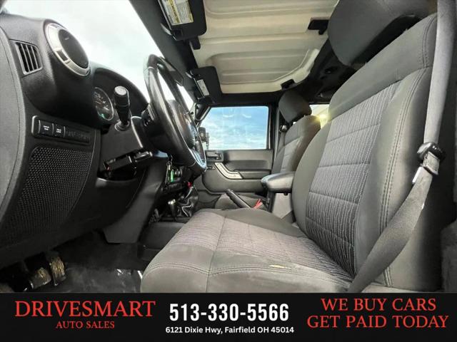 2011 Jeep Wrangler Unlimited Rubicon
