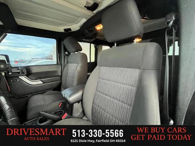 2011 Jeep Wrangler Unlimited Rubicon