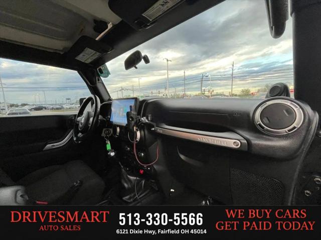 2011 Jeep Wrangler Unlimited Rubicon