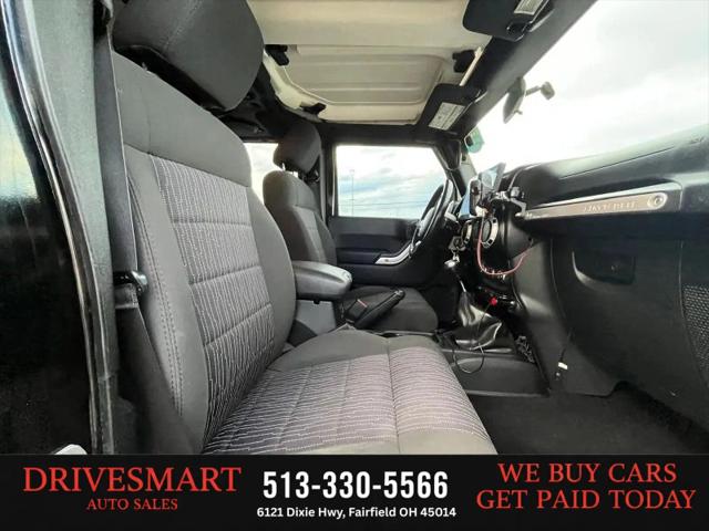 2011 Jeep Wrangler Unlimited Rubicon