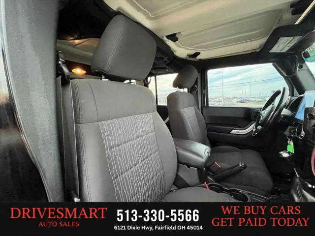 2011 Jeep Wrangler Unlimited Rubicon
