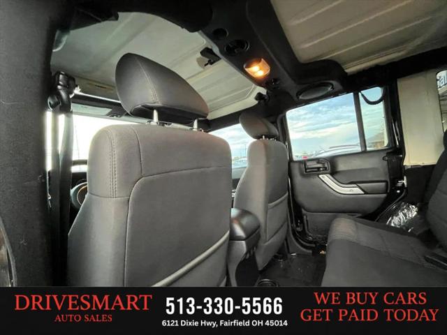 2011 Jeep Wrangler Unlimited Rubicon
