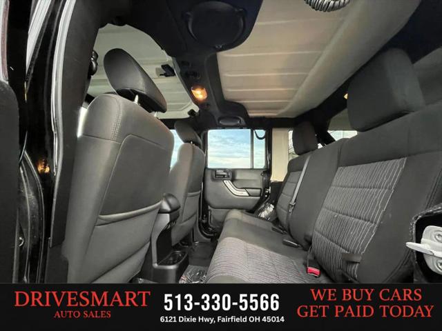 2011 Jeep Wrangler Unlimited Rubicon