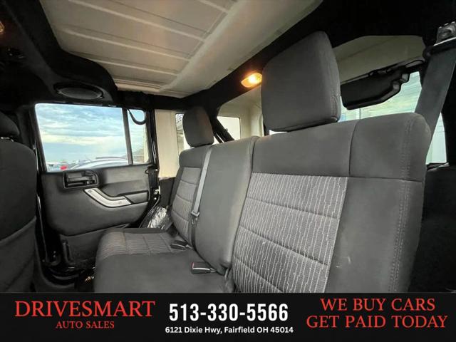 2011 Jeep Wrangler Unlimited Rubicon